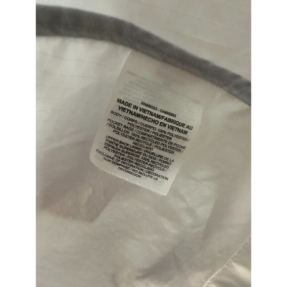 Nike Colorblocked Windrunner Hooded Jacket Pure Platinum White 804947-011 Small - Picture 7 of 16